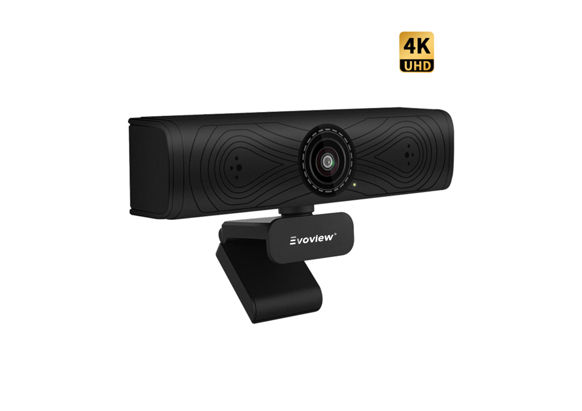 USB3.0 Mini 4K Webcam with Microphone - Evoview