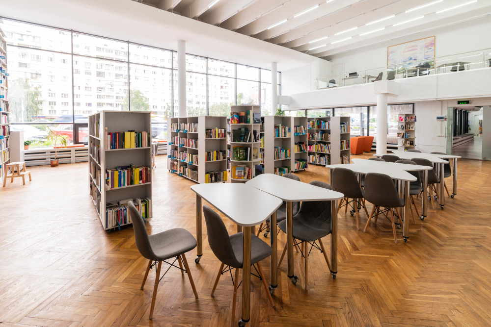 Evoview Interactive Display Panel Untuk Sistem Perpustakaan Digital