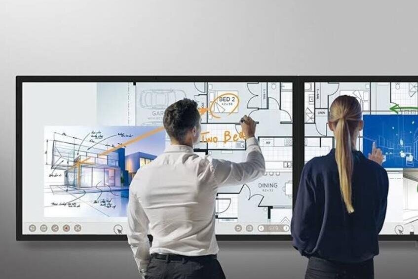 Aplikasi-Aplikasi Dari Touch Panel Display