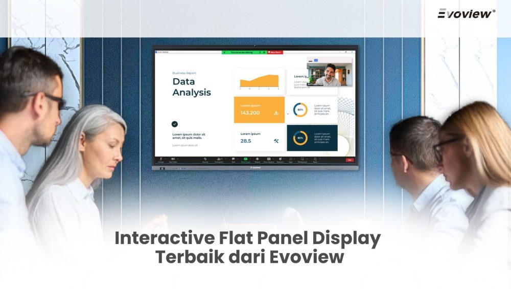 interactive flat panel