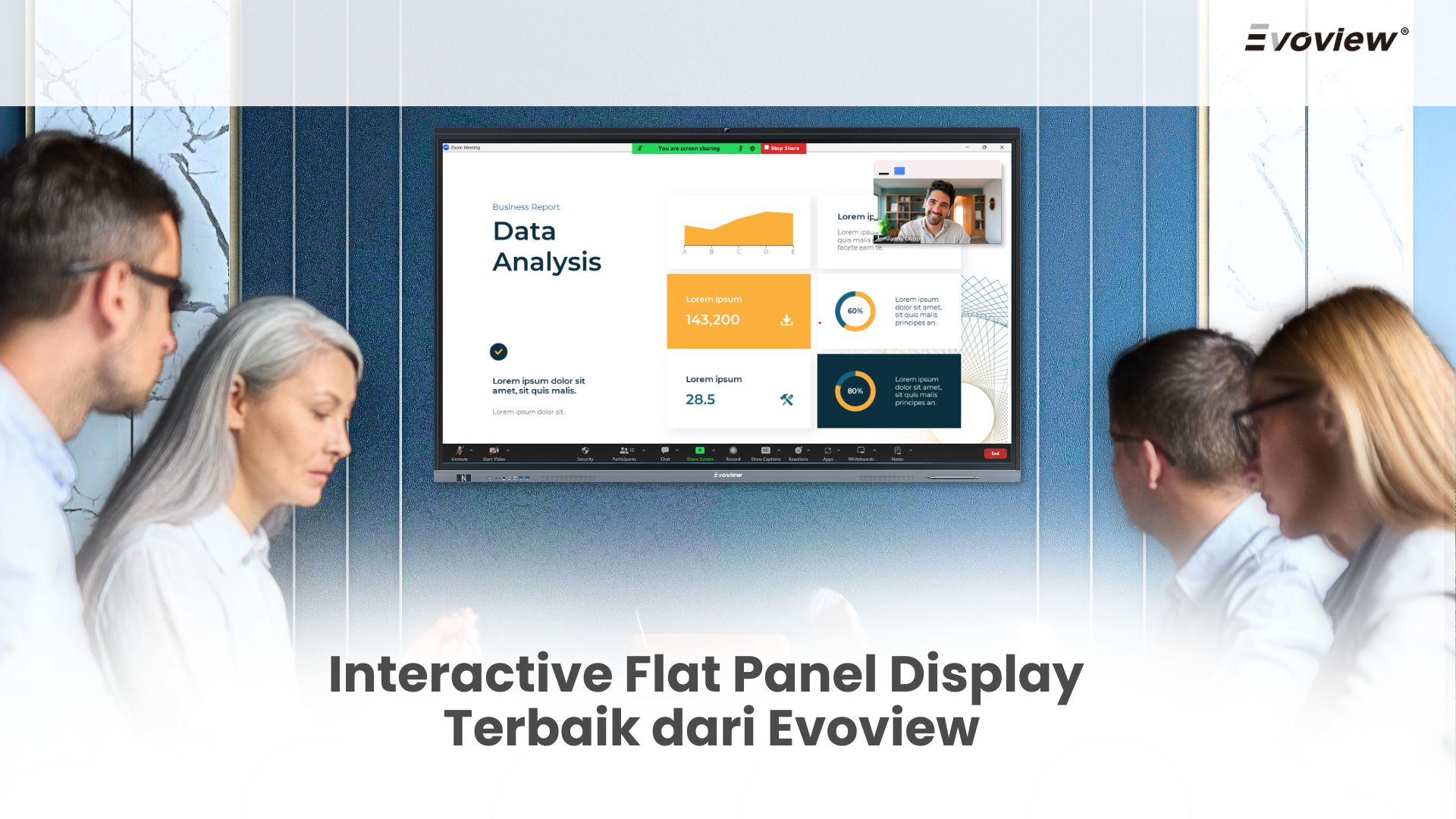 interactive flat panel
