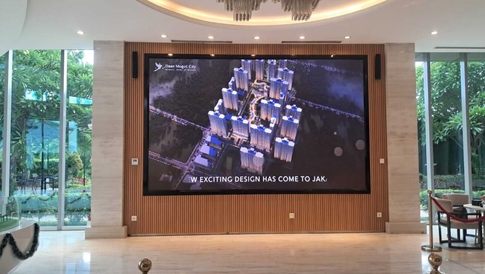 pengadaan videotron pemerintah