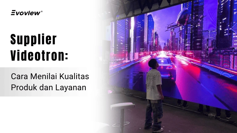 Pemeriksaan modul LED dari supplier videotron terpercaya